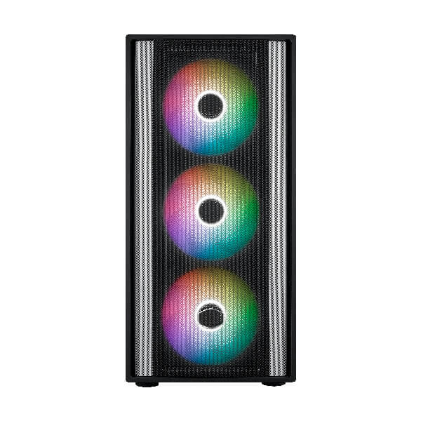Cooler Master MasterBox 600 ARGB E-ATX Mid Tower Case